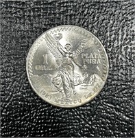 1983 Mexico 1oz Silver Libertard *MS65