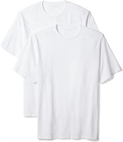 2Pk Essentials Men's MD T-Shirt, White
