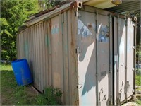 20ft Shipping Container with Barn Door Access