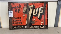 169. 7up Sign
