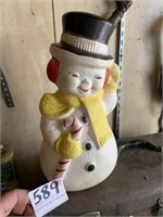 Frosty Vintage Blow Mold