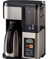 Zojirushi EC-YTC100XB 10-Cup Coffee Maker (used)