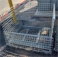 Wire Rack Container
