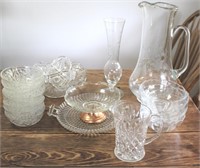 Candy Dishes, Bowls, Pitcher, etc