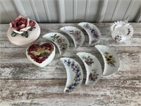 Vintage Glass Dishes