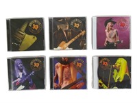 6 Johnny Winter CD’s