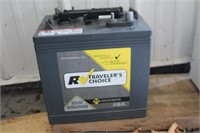 RV Travelers Choice Deep Cycle RV battery