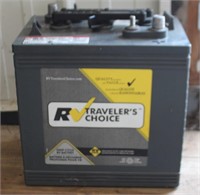 RV Travellers Choice Deep Cycle RV battery