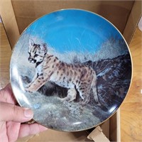 "ready for adventure" collector plate