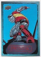 Colossus Marvel Dossier Foil Parallel card