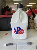 New 5 gallon vp racing jug