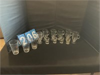 Lot Mugs and Glasses