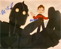 The Iron Giant Vin Diesel Signed Photo