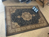 Elegance Sky Blue Rug