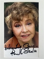 Prunella Scales signed photo