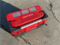 CRAFTSMAN TOOL BOX WITH MISC.
