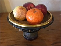 Fruit & Bowl Table Centerpiece