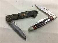 Whitetail cutlery handmade knife and a Beretta