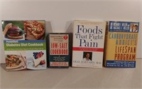 Four Food Health Related Books