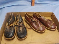 Vintage child's shoes