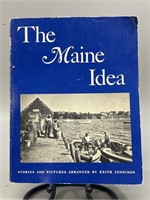 The Maine Idea by Keith Warren Jennison book