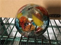 Art Glass Paperweight