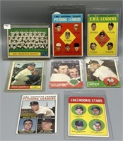 1960’s Ungraded Topps Baseball Cards