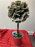 Money tree from Centier Bank