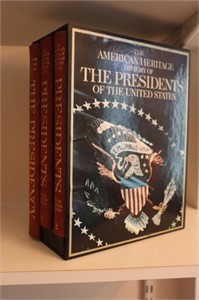 History of the Presidents 3 Volume Series