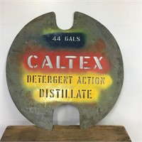 Caltex Drum Stencil
