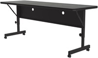 Correll 24x72 Deluxe Flip Top Table