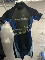 Wetsuit Women Size 7/8