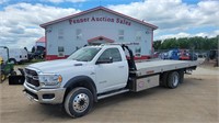 2019 Ram 3500 SLT Deck Tow Truck 6.7L, I6