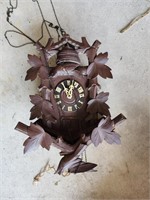 Black Forest Cuckoo Wall Clock