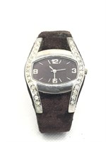 Vintage Bedazzled Wrist Watch