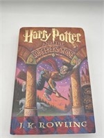 First Edition Harry Potter And The Sorcerer’s