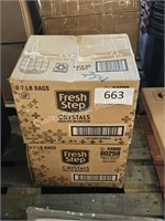 2 ctn fresh step cat litter