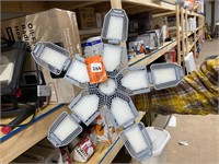 LED Shop Ceiling Light w/ motion sensor