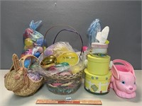 NICE SIZED LOT OF VARIOUS EASTER GOODS