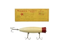 Wilson's Cupped Surface Wobbler
