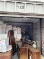 Entire Storage Unit 525