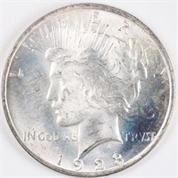 1923 Peace Dollar - BU