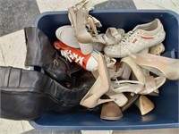 Tote of Womens Shoes