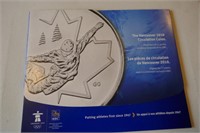 2010 RBC Vancouver Olympics 25 Cent Coin Set