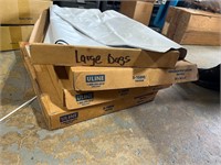 Lot of 4 boxes of expansion poly mailers