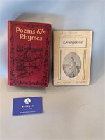 Poems & Rhymes & Evangeline Books