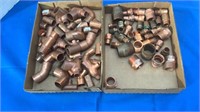 Copper fittings