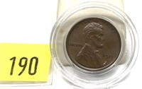 1911 Lincoln cent