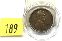 1910-S Lincoln cent