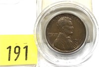 1911-D Lincoln cent